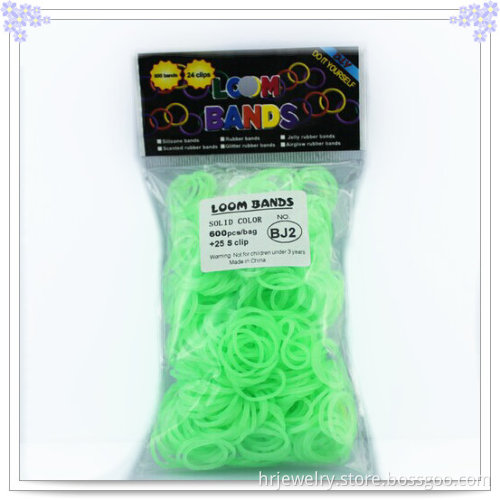 Rainbow Loom Loom Bands for Rubber Band (BJ02)